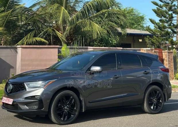 Acura RDX A-Spec Pkg SH-AWD 2020 Gray