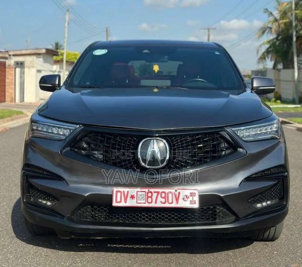 Acura RDX A-Spec Pkg SH-AWD 2020 Gray