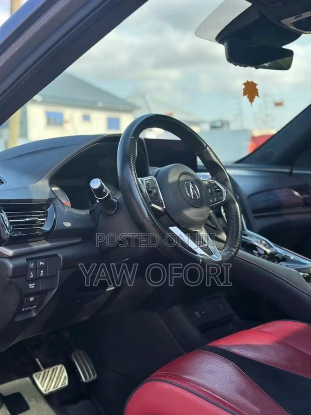 Acura RDX A-Spec Pkg SH-AWD 2020 Gray