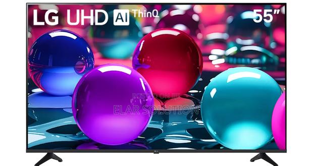 Lg 55" Ai Ua73 Ultra Hd HDR Smart Tv, 2025