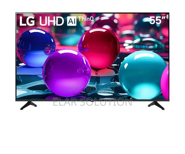 Lg 55" Ai Ua73 Ultra Hd HDR Smart Tv, 2025 photo 2
