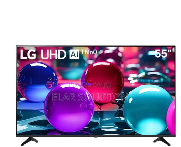 Lg 55", Uhd , Webos 25, 55ua73006la Ultimate Ia, Hdr10 Pro Tv 2025