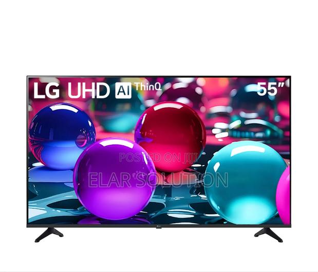 Lg 55", Uhd , Webos 25, 55ua73006la Ultimate Ia, Hdr10 Pro Tv 2025 photo 2