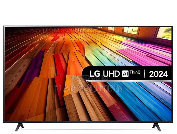 New Lg 55"inches Class - Ut8000 Series - Uhd Led LCD Tv 2024 Model