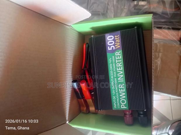 Power Inverter 500w 12v photo 5