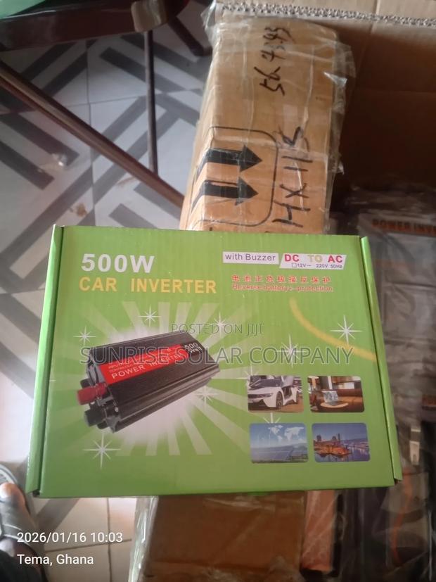 Power Inverter 500w 12v photo 6