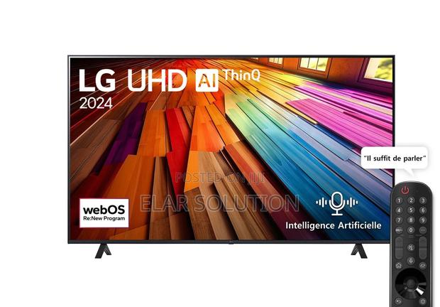 New Lg 75inch Ut80 Uhd Smart Tv Ai Magic Remote Hdr10 Webos24 2024 photo 2