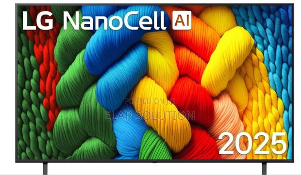 Lg 75" Nano80a Ai Led Uhd Smart Tv [2025]