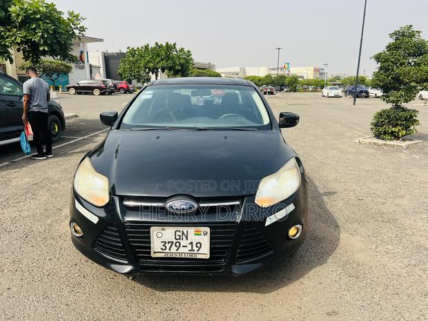 Ford Focus 2013 Black