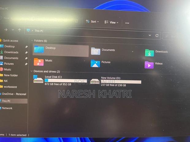 Laptop Dell Alienware M15 R6 24GB Intel Core I7 SSD 1T photo 4