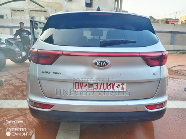 Kia Sportage EX 4dr SUV (2.4L 4cyl 6A) 2017 Silver