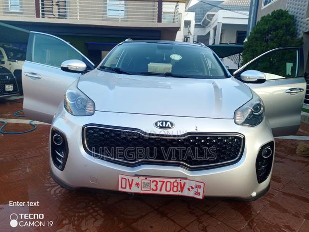 Kia Sportage EX 4dr SUV (2.4L 4cyl 6A) 2017 Silver