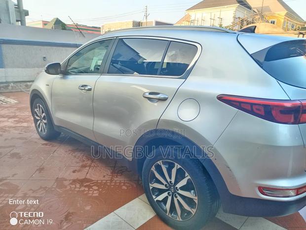 Kia Sportage EX 4dr SUV (2.4L 4cyl 6A) 2017 Silver