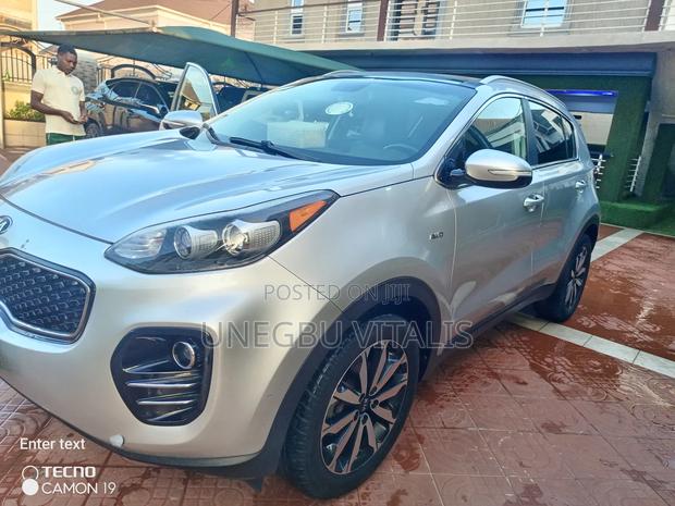 Kia Sportage EX 4dr SUV (2.4L 4cyl 6A) 2017 Silver