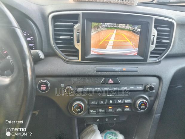 Kia Sportage EX 4dr SUV (2.4L 4cyl 6A) 2017 Silver