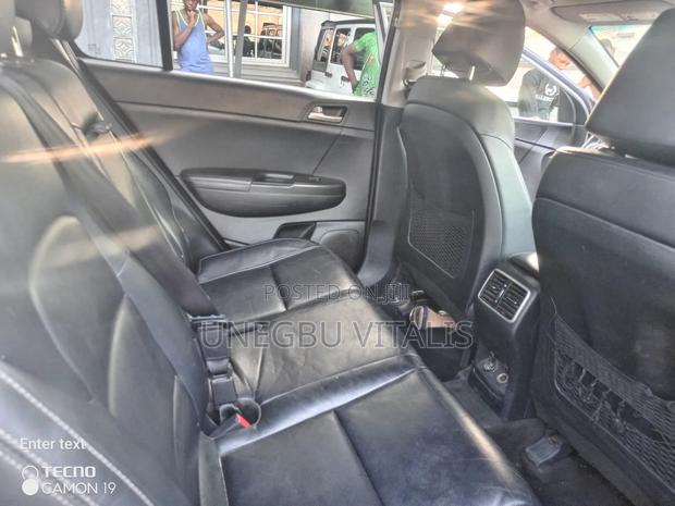 Kia Sportage EX 4dr SUV (2.4L 4cyl 6A) 2017 Silver