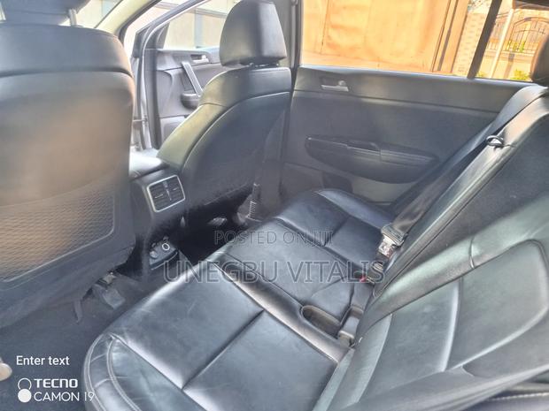 Kia Sportage EX 4dr SUV (2.4L 4cyl 6A) 2017 Silver