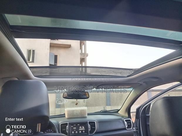 Kia Sportage EX 4dr SUV (2.4L 4cyl 6A) 2017 Silver