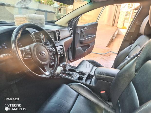 Kia Sportage EX 4dr SUV (2.4L 4cyl 6A) 2017 Silver