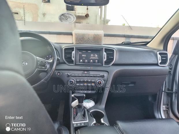 Kia Sportage EX 4dr SUV (2.4L 4cyl 6A) 2017 Silver