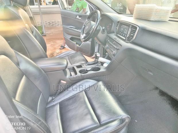 Kia Sportage EX 4dr SUV (2.4L 4cyl 6A) 2017 Silver