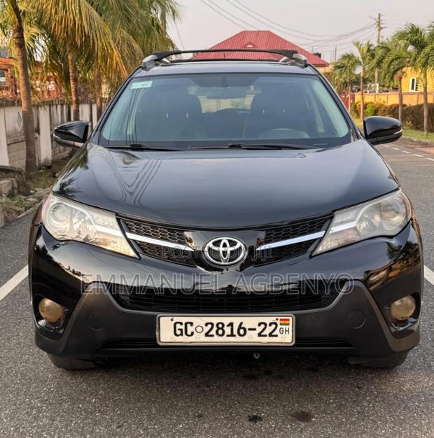 Toyota RAV4 XLE 4dr SUV AWD (2.5L 4cyl 6A) 2014 Black