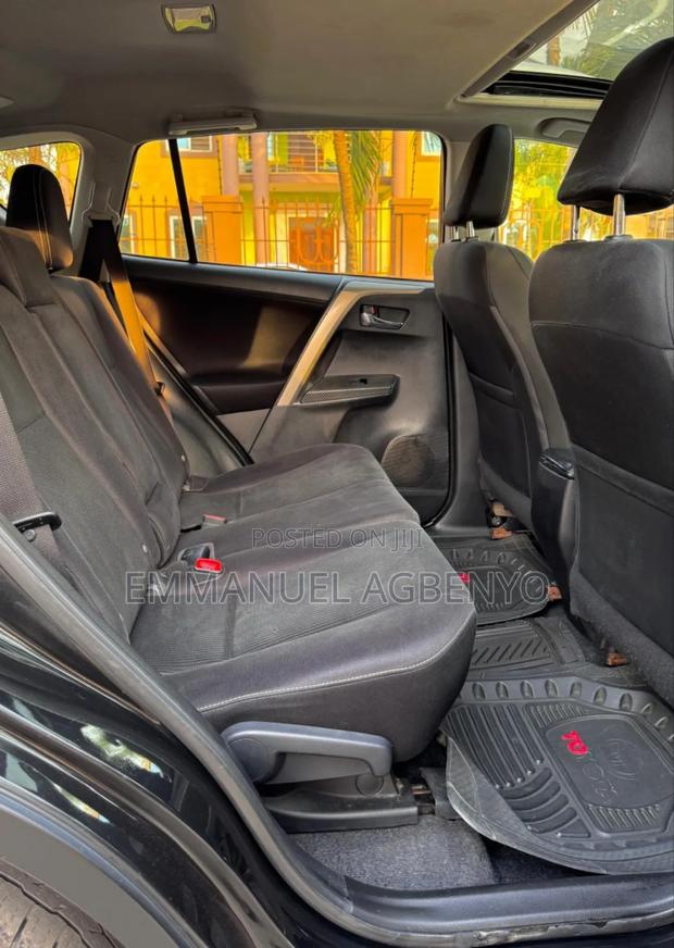 Toyota RAV4 XLE 4dr SUV AWD (2.5L 4cyl 6A) 2014 Black