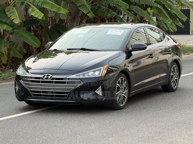 Hyundai Elantra Limited 2019 Black