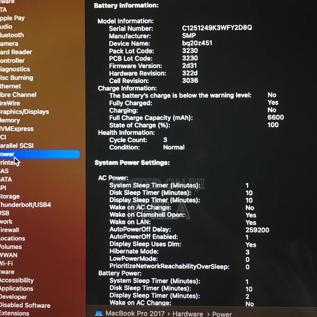 Laptop Apple MacBook Pro 2017 16GB Intel Core I7 SSD 256GB photo 4