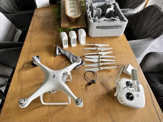 Dji Phantom 4 Advanced Camera