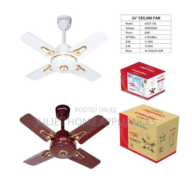 24 Inches Unitedstar Ceiling Fan