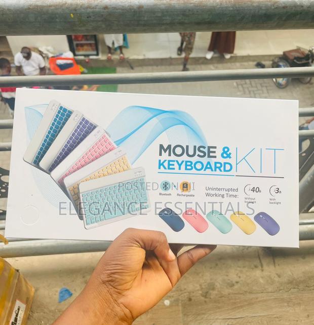 Mouse and Keyboard Kit