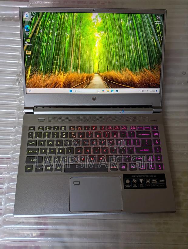 New Laptop Acer Predator Triton 300 8GB Intel Core I5 SSD 256GB photo 15
