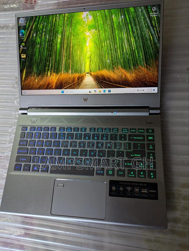 New Laptop Acer Predator Triton 300 8GB Intel Core I5 SSD 256GB photo 5