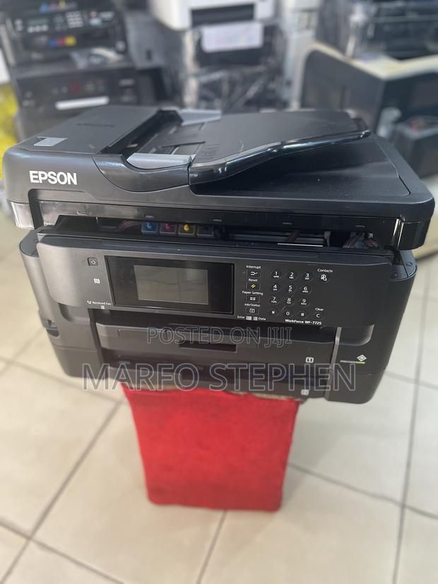 Epson Workforce Wf 7710 photo 3