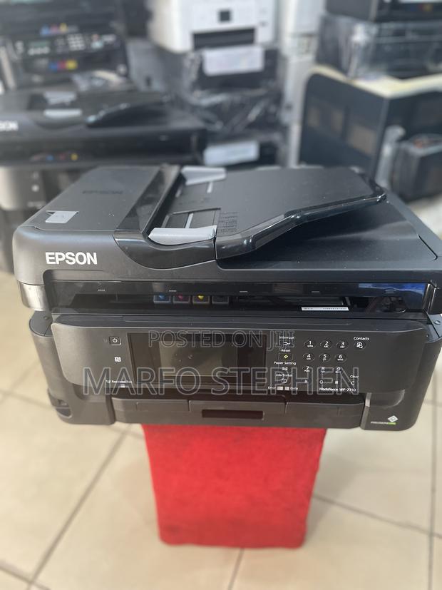 Epson Workforce Wf 7710