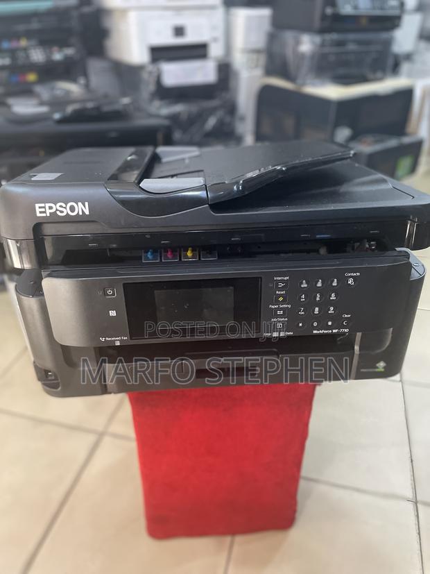 Epson Workforce Wf 7710 photo 2