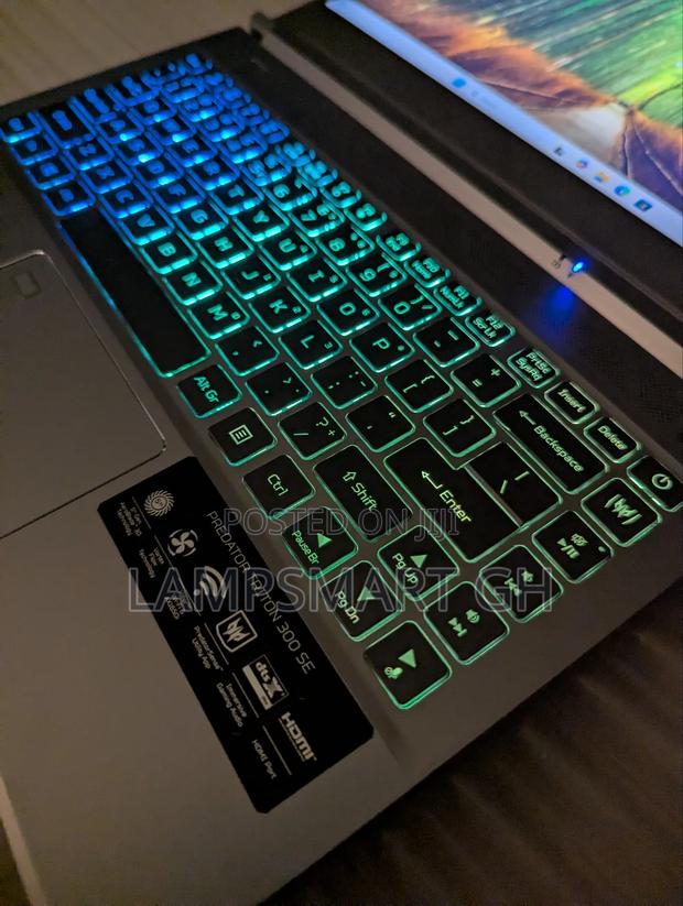New Laptop Acer Predator Triton 300 8GB Intel Core I5 SSD 256GB photo 13