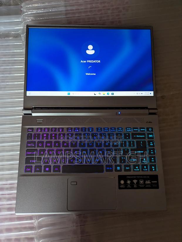 New Laptop Acer Predator Triton 300 8GB Intel Core I5 SSD 256GB photo 2