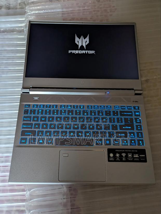 New Laptop Acer Predator Triton 300 8GB Intel Core I5 SSD 256GB photo 3