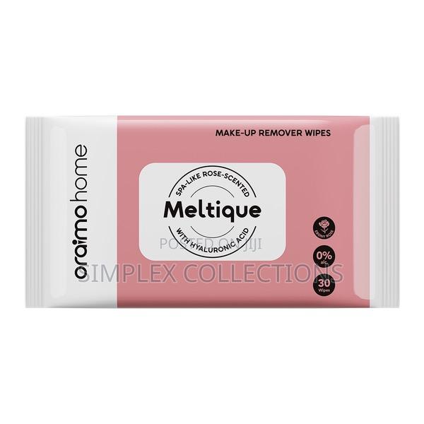 Oraimo Meltique Alcohol Free Hyaluronic Acid Make Up Remover Wipes photo 2