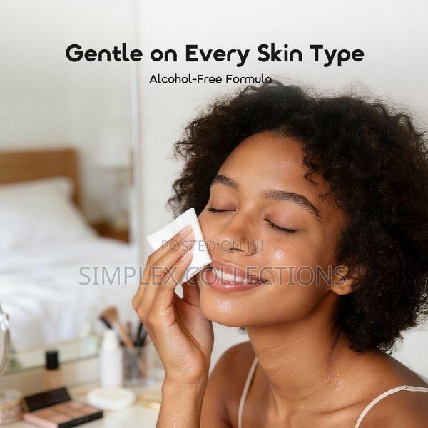 Oraimo Meltique Alcohol Free Hyaluronic Acid Make Up Remover Wipes photo 5