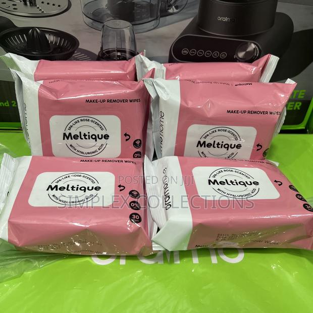 Oraimo Meltique Alcohol Free Hyaluronic Acid Make Up Remover Wipes photo 9