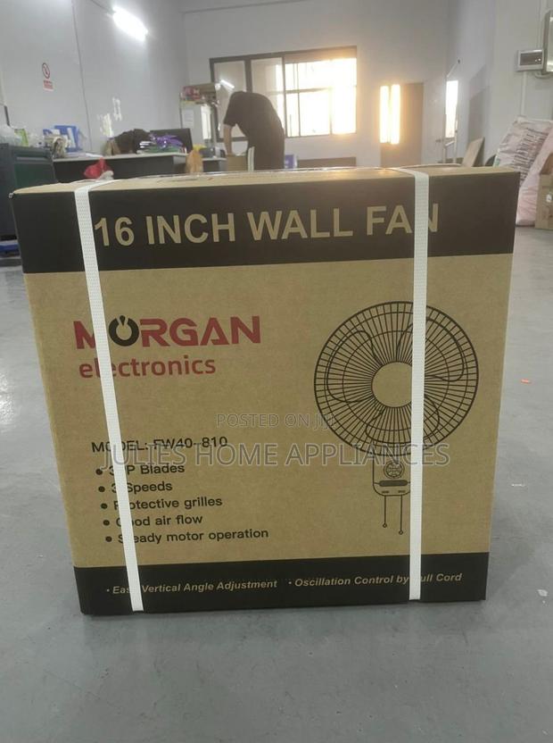 16 Inches Wall Mounted Fan