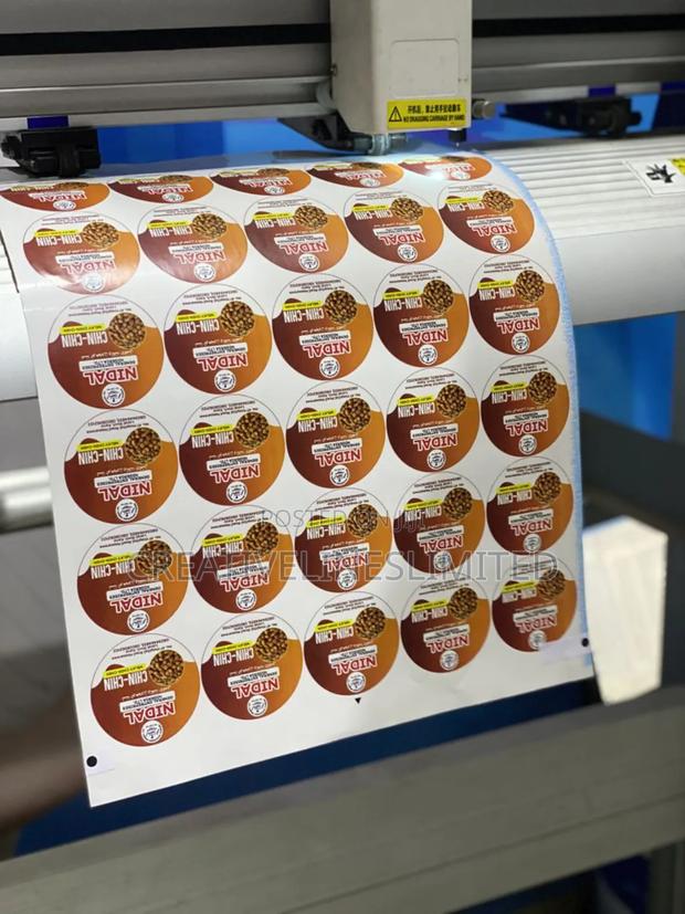 Rlounf Print and Cut Stickers