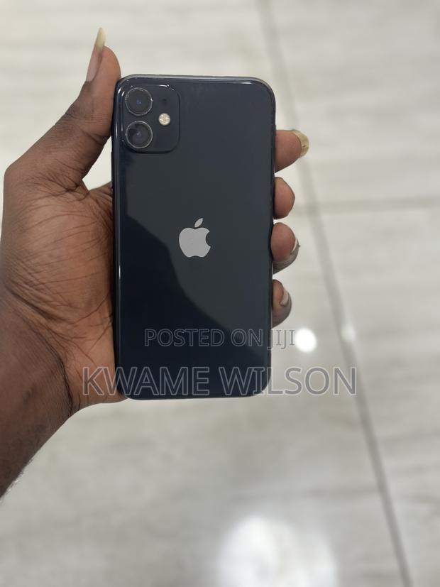 Apple iPhone 11 64 GB Black