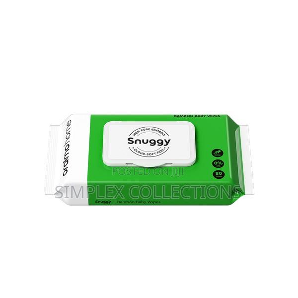 Oraimo Snuggy 1*80 Wipes 100% Pure Bamboo Cloud-Soft Baby Wipes photo 2