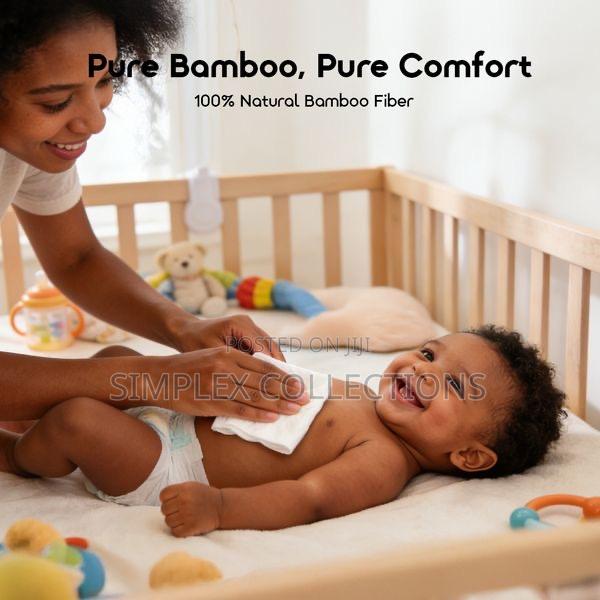 Oraimo Snuggy 1*80 Wipes 100% Pure Bamboo Cloud-Soft Baby Wipes photo 3