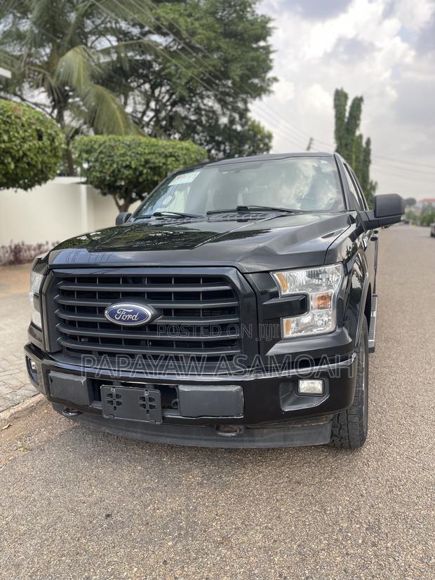 Ford F-150 2017 Black