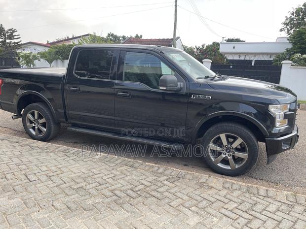 Ford F-150 2017 Black